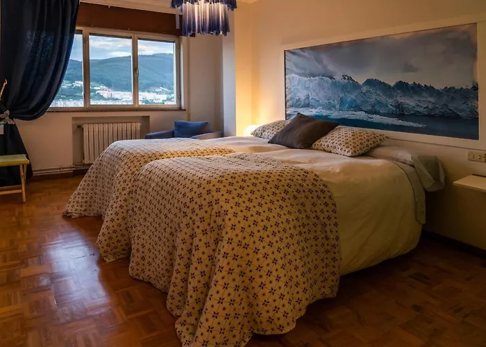 Daire Piso Con Excelentes Vistas *