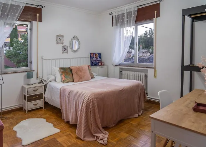 アパート Piso Con Excelentes Vistas ビベイロ